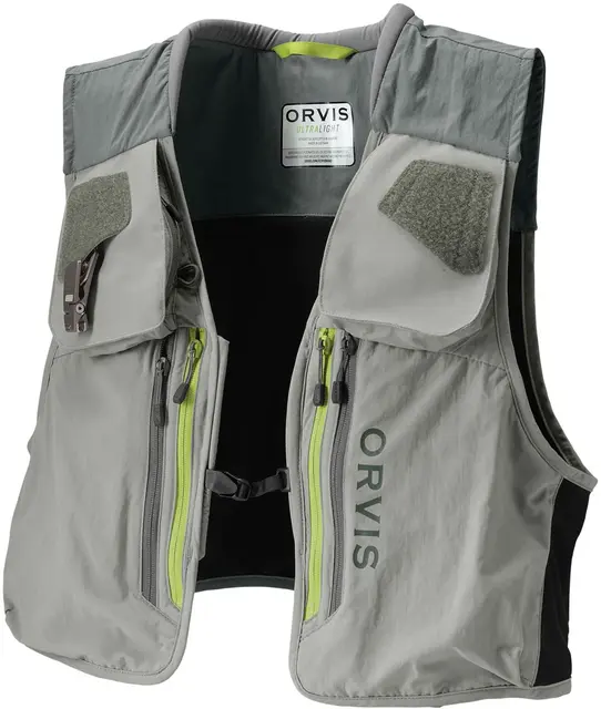 Orvis Ultralight fluevest M Storm Grey 