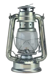 Osean Fj&#248;slykt Bruker lampeolje eller parafin