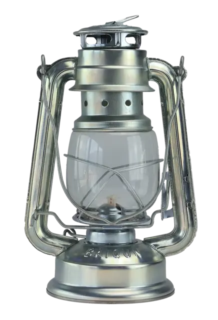 Osean Fjøslykt 24 cm Bruker lampeolje eller parafin 