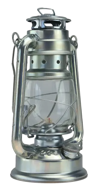 Osean Fjøslykt 24 cm Bruker lampeolje eller parafin 