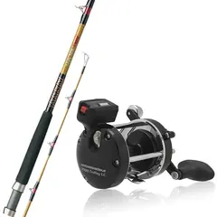 Ugly Stik Tiger 7&#39; 12-25lb/Amb 7000 T Perfekt sett til dorging