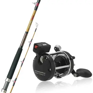 Ugly Stik Tiger 7&#39; 12-25lb/Amb 7000 T Perfekt sett til dorging