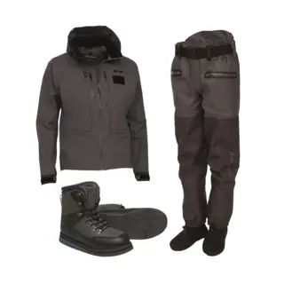 Kinetic X5 waist vadepakke Jakke, bukse og sko