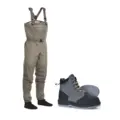 Vision Atom Felt Edition vadepakke 3-lags vadebukse og vadesko med filtsåle