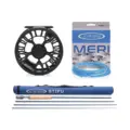 Vision Stifu Seatrout fluepakke Fiskesett med stang, snelle og fluesnøre