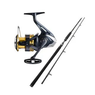 Westin W3 Powercast/Shimano Sahara FJ Haspel fiskesett til predatorfiske