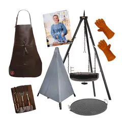 Espegard B&#229;lpanne 60 Grill Edition Alt du trenger for &#229; lage b&#229;lpannemat