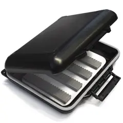 Panaro Flueboks med slitfoam 125 x 100 x 30mm