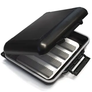 Panaro Flueboks med slitfoam 125 x 100 x 30mm