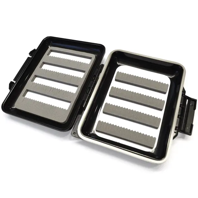 Panaro Flueboks med slitfoam 125 x 100 x 30mm 