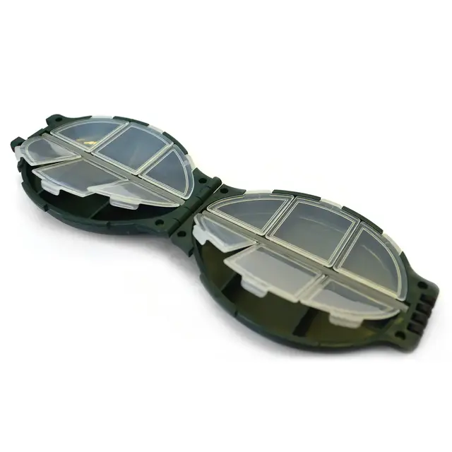 Panaro Turtle Tilbehørsskrin 12-rom 32 x 73 x 110mm 