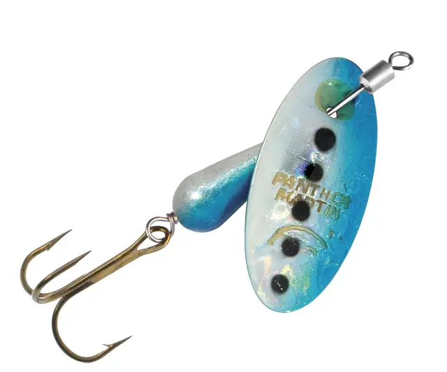 Panther Martin InLine Swivel Holo S/B 7g Effektive spinnere med svivel 