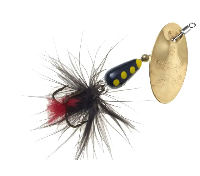 Panther Martin InLine Swivel Fly G/Bl 7g 