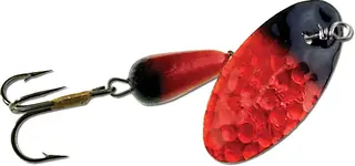 Panther Martin Regular Hammered UV Spinner med hammrede UV spinnerblader