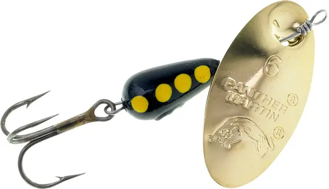 Panther Martin Classic PMR-G 3,5g Populære klassiske spinnere 