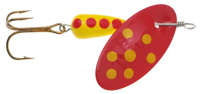 Panther Martin Spotted Red 7g Effektive spinnere 