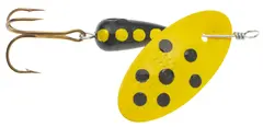 Panther Martin Spotted Yellow/Black 7g Effektive spinnere
