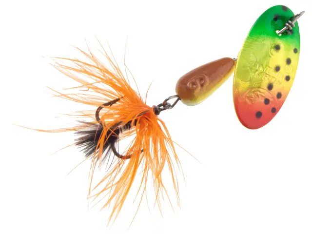 Panther Martin Holographic Fly FT 7g Effektiv spinner med flue på kroken 