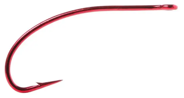 Partridge CS54 Saltwater Shrimp  #6 Limited Edition Red - 15stk 