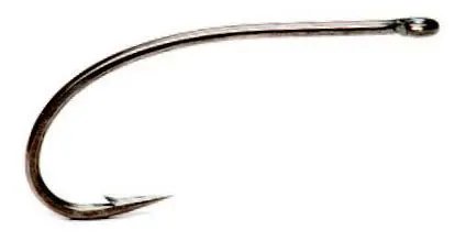 Partridge CS54 Saltwater Shrimp  #6 Limited Edition Silver - 15stk 