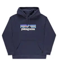 Patagonia P-6 Logo Uprisal Hoody XS New Navy
