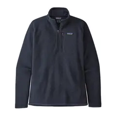 Patagonia M Better Sweater 1/4 Zip XS New Navy fleecejakke med zip