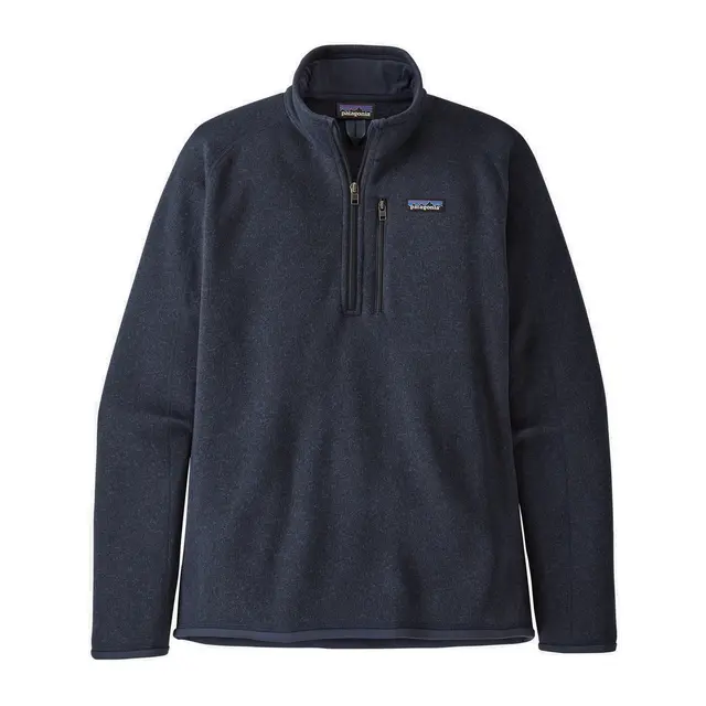 Patagonia M Better Sweater 1/4 Zip XS New Navy fleecejakke med zip 