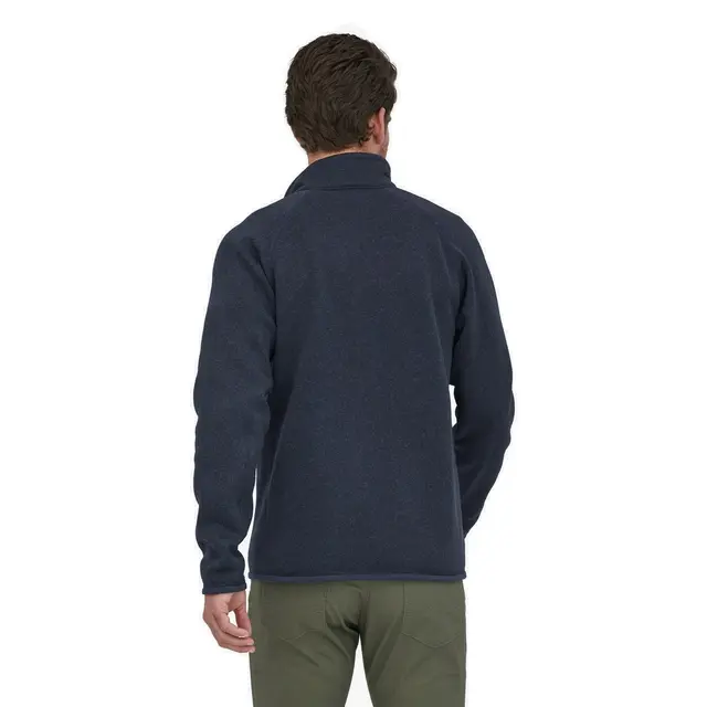 Patagonia M Better Sweater 1/4 Zip XS New Navy fleecejakke med zip 