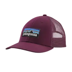 Patagonia P-6 Logo LoPro Trucker Hat Night Plum