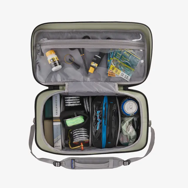 Patagonia Great Divider Salvia Green OS Perfekt bag for jegere og fiskere i kano 