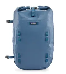 Patagonia Disperser Roll Top Pack 40L Vannavst&#248;tende, Pigeon Blue
