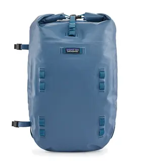 Patagonia Disperser Roll Top Pack 40L Vannavst&#248;tende, Pigeon Blue