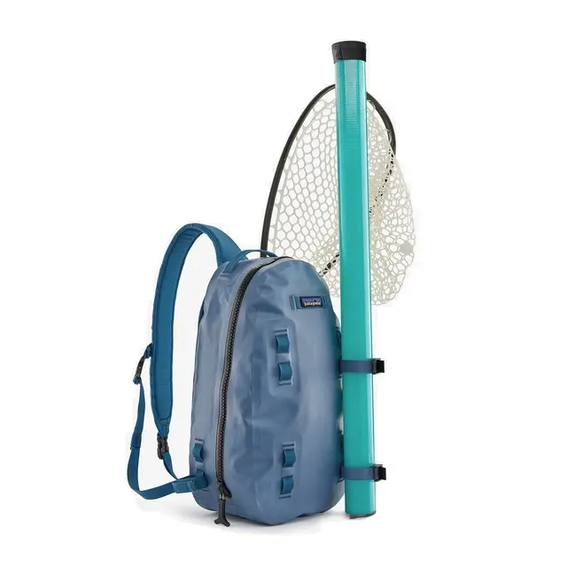 Patagonia Guidewater Sling 15L Blue Sling pack, vanntett 