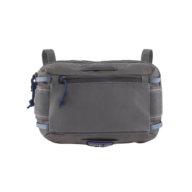 Patagonia Stealth Work Station 5L Grey Bag som kan festes til vadebukseselene 