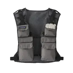 Patagonia Stealth Convertible Vest Grey Praktisk mes fluefiskevest