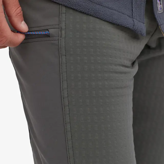 Patagonia M R2 TechFace Pants S Black pustende og vannavstøtende bukse 