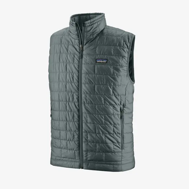 Patagonia Nano Puff Vest Black XXL Lett og varm vest til all slags bruk 