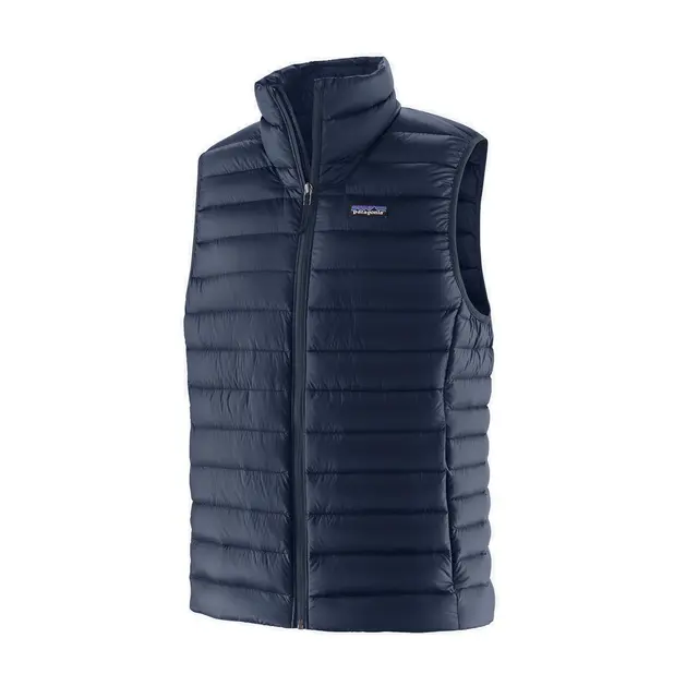 Patagonia M Down Sweater Vest XS New Navy 