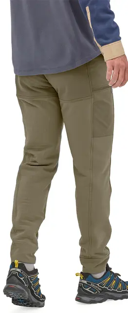 Patagonia M R2 TechFace Pants M Basin Green pustende og vannavstøtende 