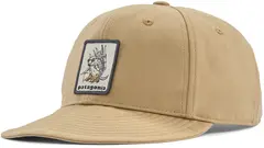 Patagonia Scrap Everyday Cap Classic Tan Klassisk caps i 100% organisk bomull