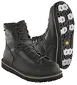 Patagonia Foot Tractor Wading Boots Robuste vadesko med Aluminum Bar såler