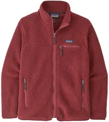 Patagonia Retro Pile Fleece XS Carmine Red