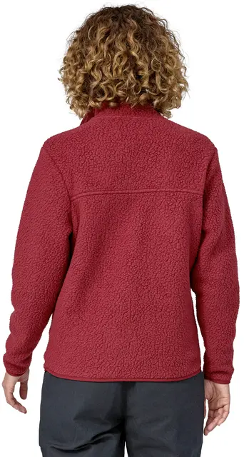 Patagonia Retro Pile Fleece XS Carmine Red 