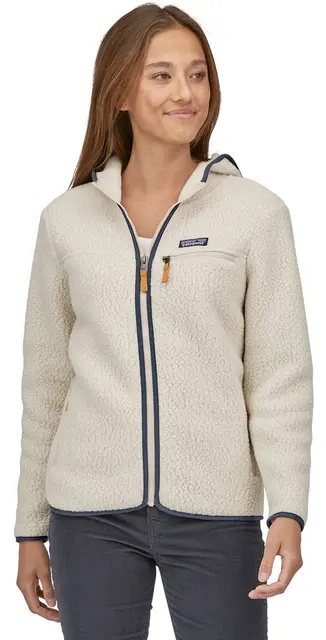 Patagonia Retro Pile Hoody S Pelican Pelican 