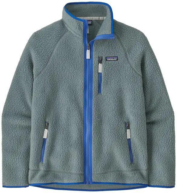 Patagonia M Retro Pile S Nouveau Green Fleecejakke, herre 