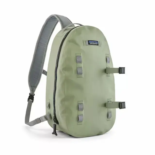 Patagonia Guidewater Sling 15L Green Sling pack, vanntett 
