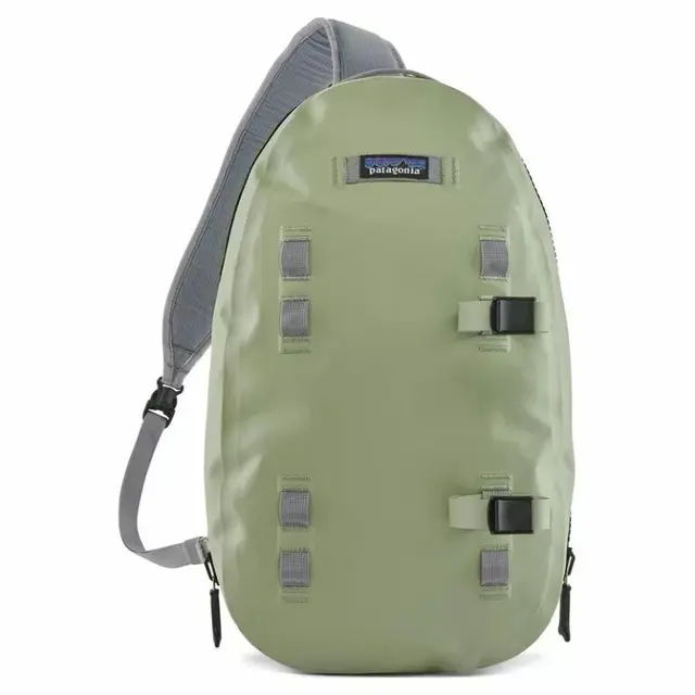 Patagonia Guidewater Sling 15L Green Sling pack, vanntett 