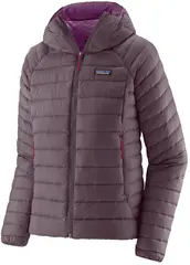 Patagonia W&#39;s Down Sweater Hoody XS Obsidian Plum