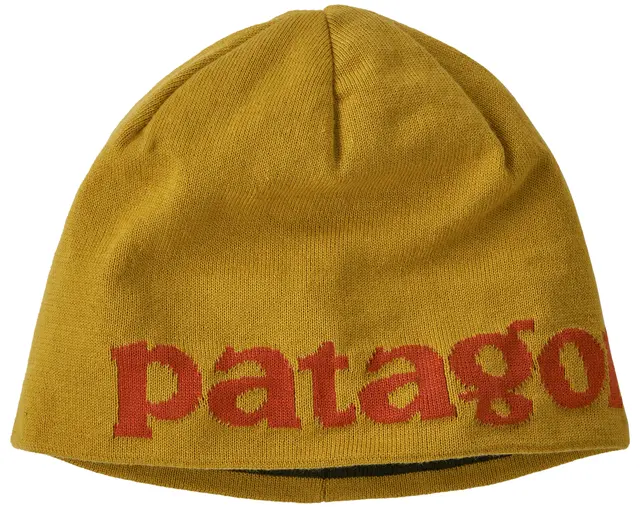 Patagonia Beanie Hat Cosmic Gold One Size 
