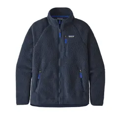 Patagonia M Retro Pile Jkt  S New Navy fleecejakke til herre